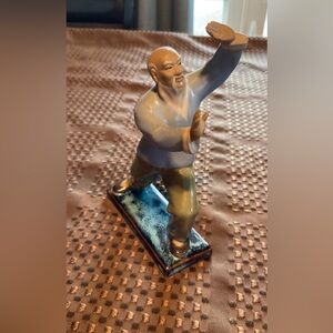 Vintage Chinese Shiwan “mudman” figurine